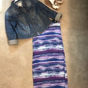 ANA Long skirt with slits up the side to the knee